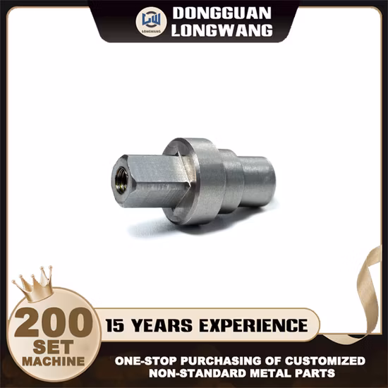 Customized Metal Processing Machinery Parts Lathe Cast Precision CNC Machining Part