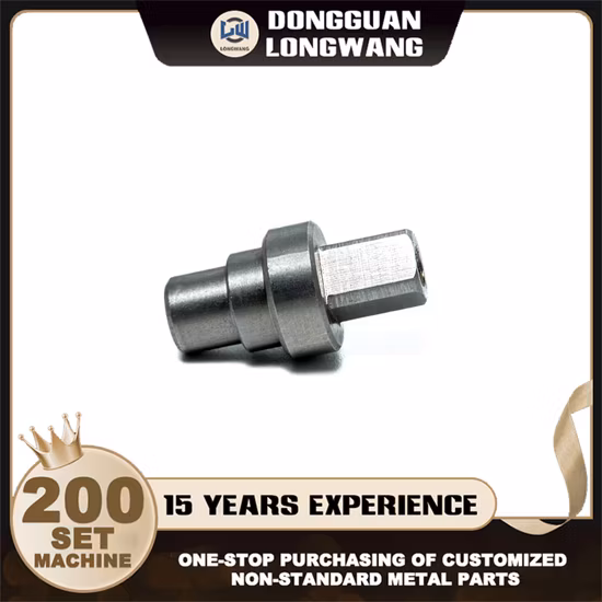 Customized Metal Processing Machinery Parts Lathe Cast Precision CNC Machining Part