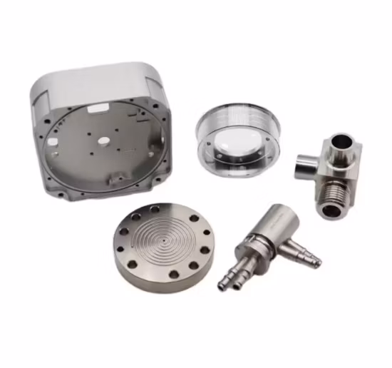 OEM High Precision CNC Machining / Machined Parts with ISO 9001