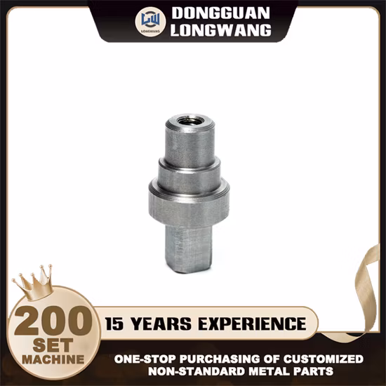 Customized Metal Processing Machinery Parts Lathe Cast Precision CNC Machining Part