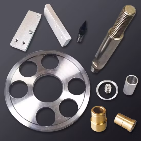 Auto Machinery High Precision CNC Lathe Milling Turning Machine Processing Low Error High Precision Stainless Steel Machinery Parts for Hardware Jig and Fixture