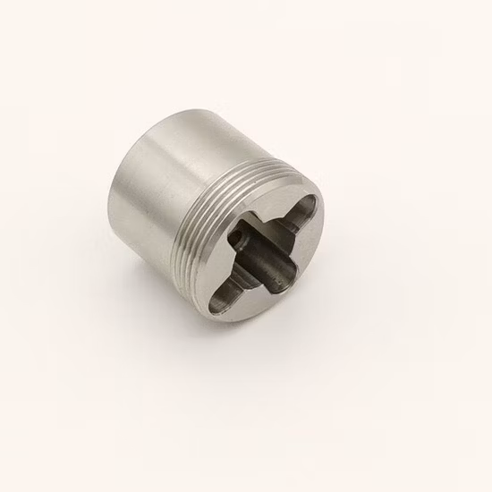 Auto Machinery Precision CNC Lathe Milling Turning Machine Processing Low Error High Precision Stainless Steel Chuck Winding Machinery Parts for Brushless Motor