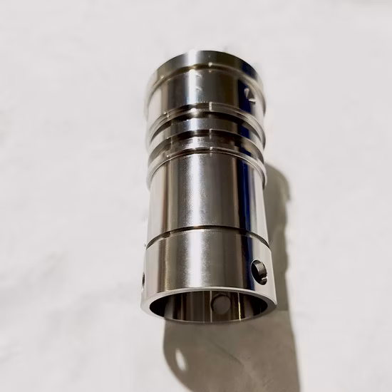 Auto Machinery Precision CNC Lathe Milling Turning Machine Processing Low Error High Precision Stainless Steel Chuck Winding Machinery Parts for Brushless Motor