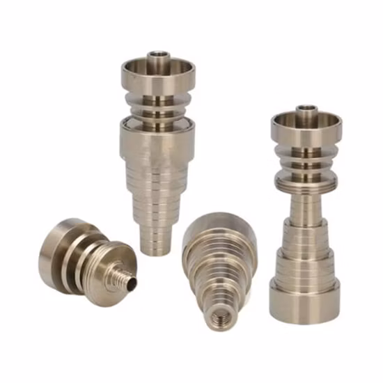 Aluminum Stainless Steel High Precision Custom Made CNC Milling Turning Machining Part for Industrial Robot and Ectrical Products