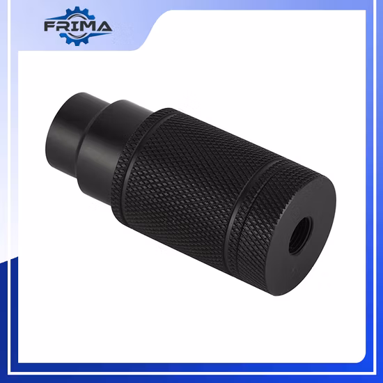 Personal Customization Metal Processing Equipment Aluminum Lathe Parts Round CNC Turning Part